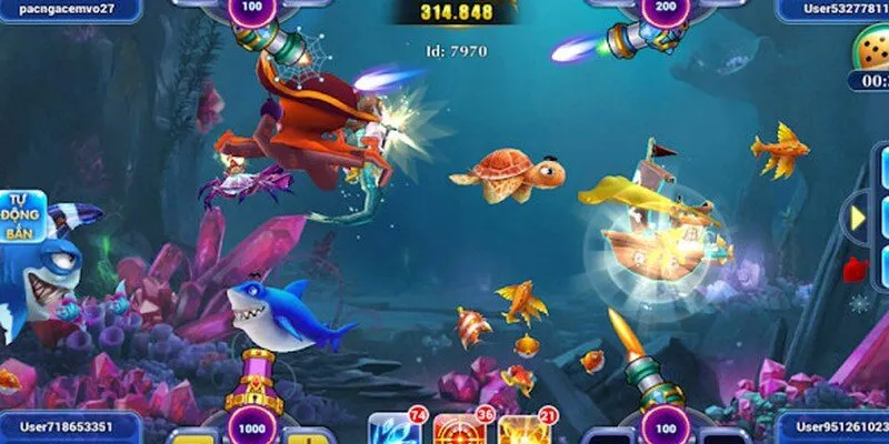 Đôi nét về game bắn cá H5