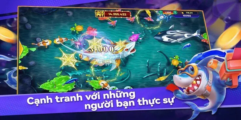 Đôi nét về siêu phẩm cực hot Bắn Cá Tiên