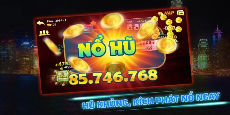 Đa dạng trò chơi hấp dẫn