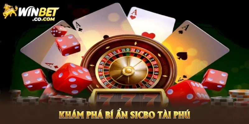 Giới thiệu về siêu phẩm Sicbo Tài Phú đặc sắc
