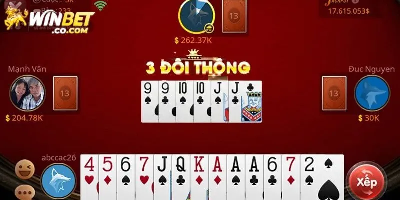 Luật lệ và thuật ngữ khi đánh bài Tiến Lên