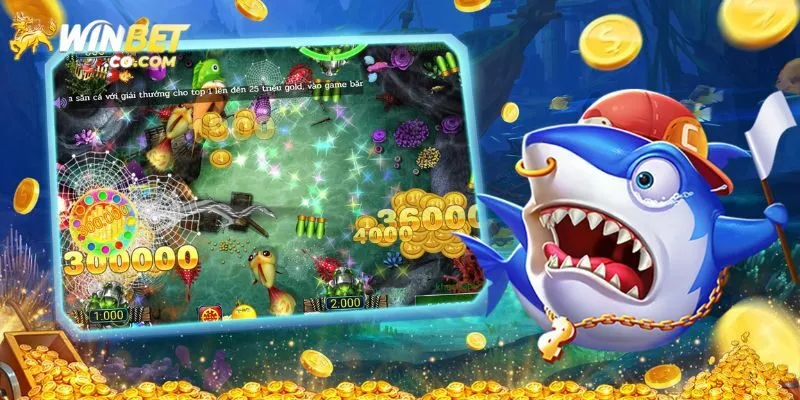 Danh sách game bắn cá siêu hấp dẫn 2025